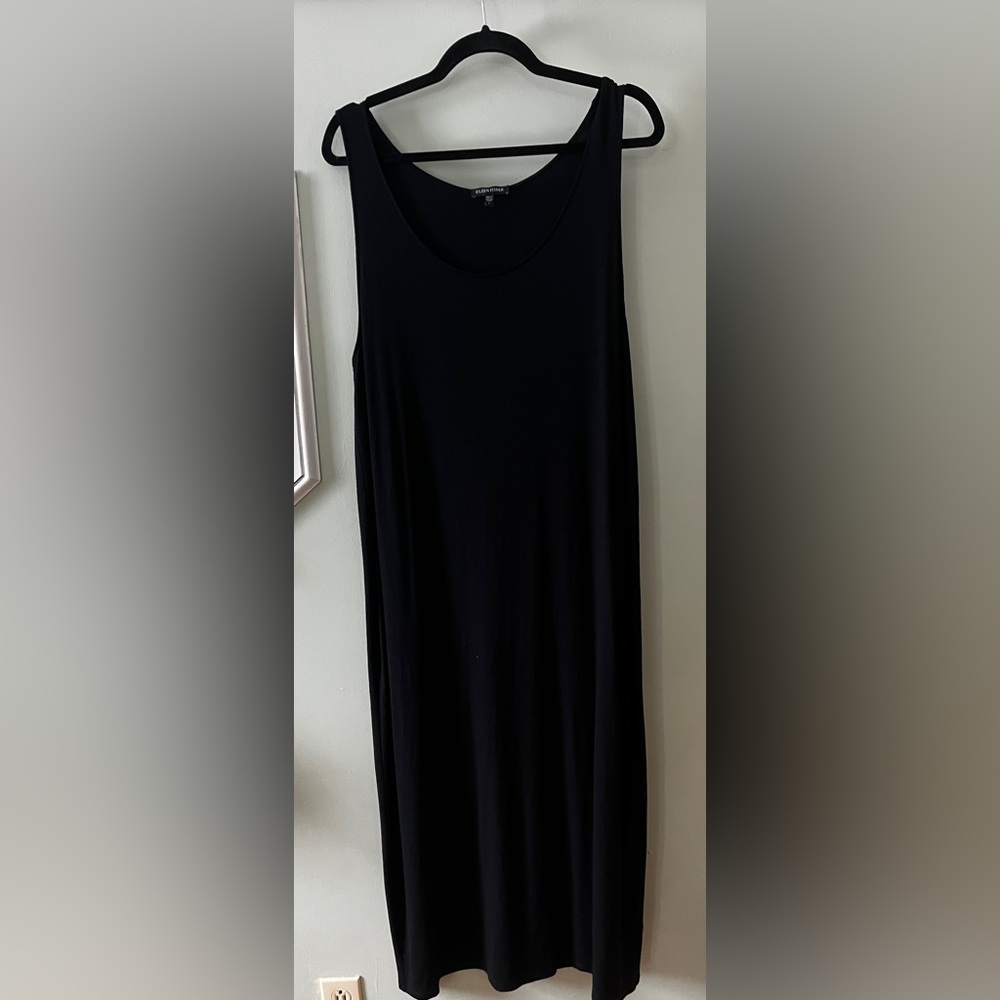 Eileen Fisher Black Maxi Skirt